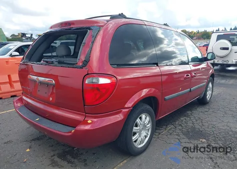 2005 Chrysler Town & Country z USA, uszkodzony, nr VIN 1C4GP45R05B370563